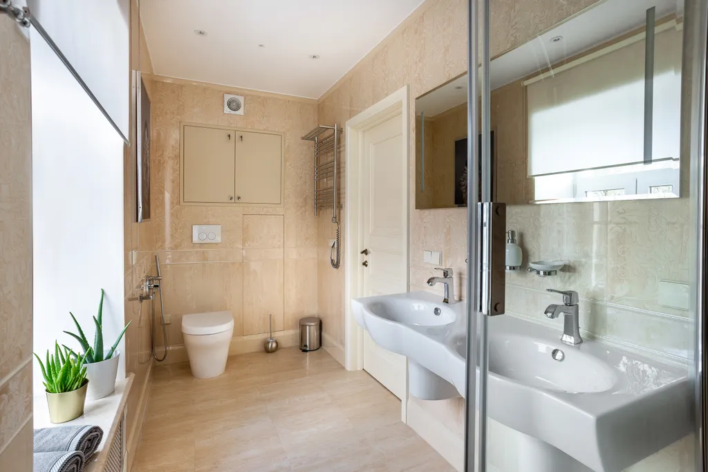 Апартаменты на 5 этаже исторического дома