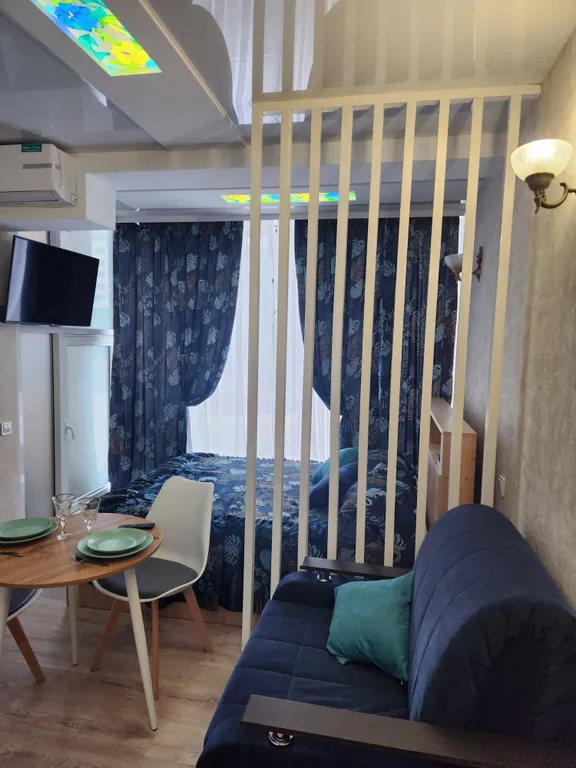 Уютная студия в ЖК бизнес класса