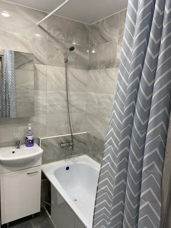 Просторная квартира на высоком этаже