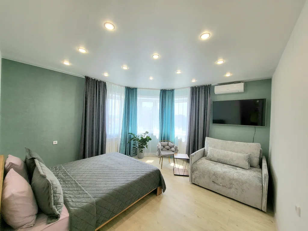 Шикарная двухкомнатная квартира в новом доме с потрясающим видом — аренда посуточно в Благовещенск