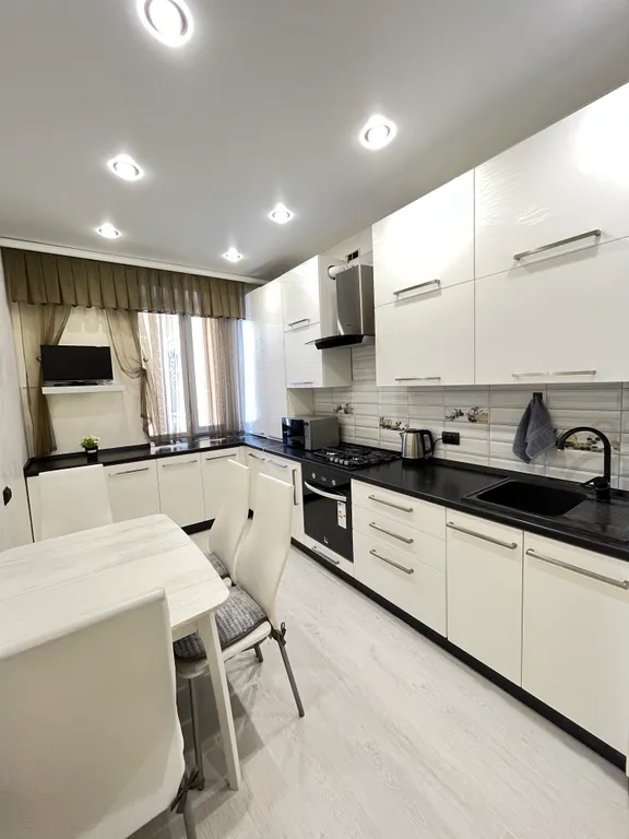 Новые апартаменты с реальным видом на Волгу