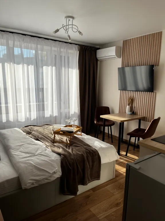 Новая двухместная студия комфорт-класса