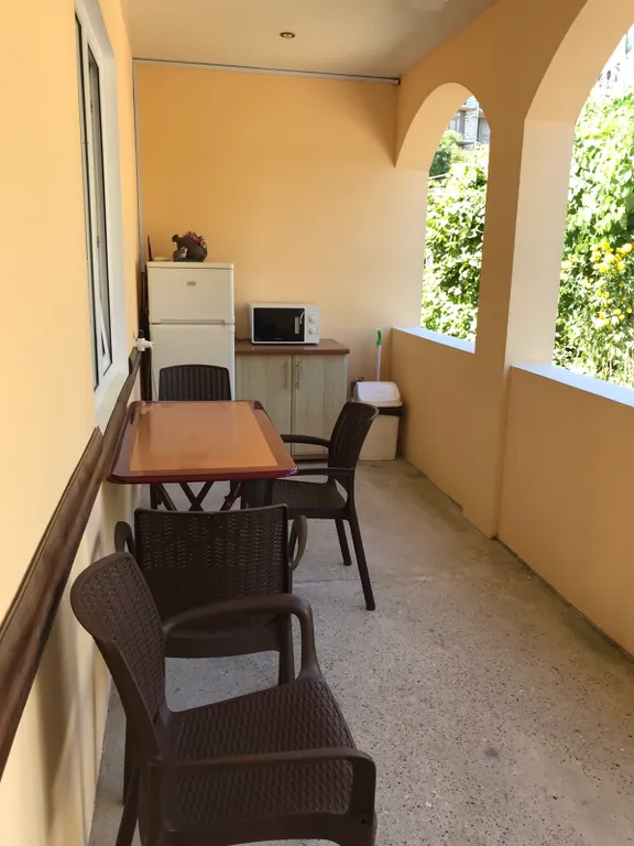 Апартаменты с террасой и мини кухней