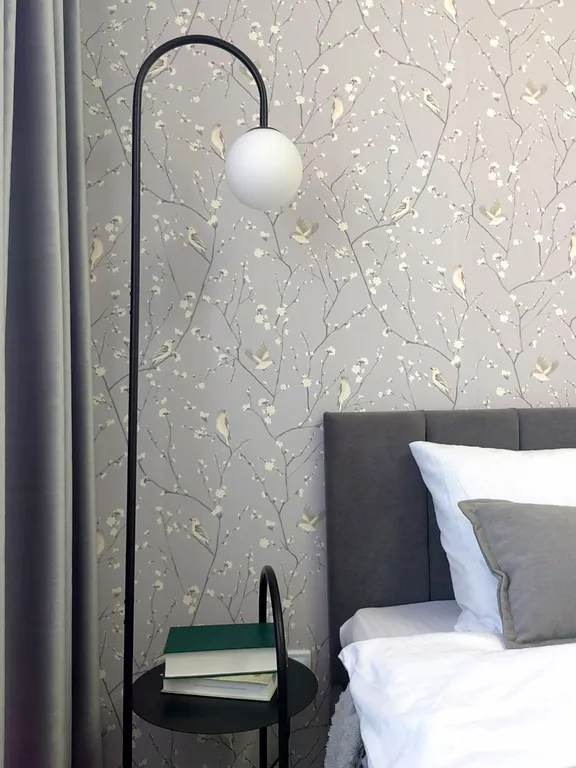 Современная красивая 1-комнатная квартира