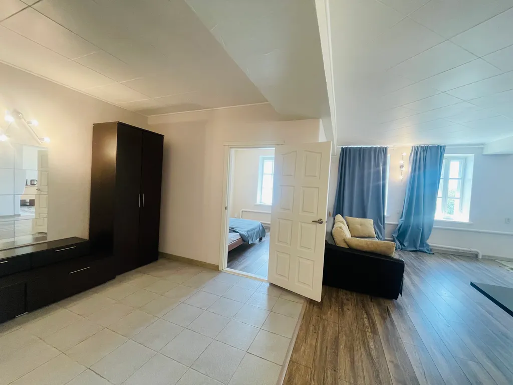 Просторная и чистая квартира у набережной и парка