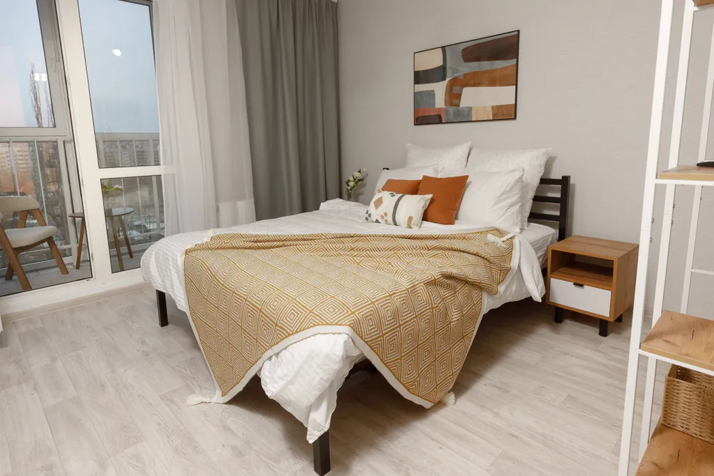 Просторная двушка в новостройке со стильным ремонтом