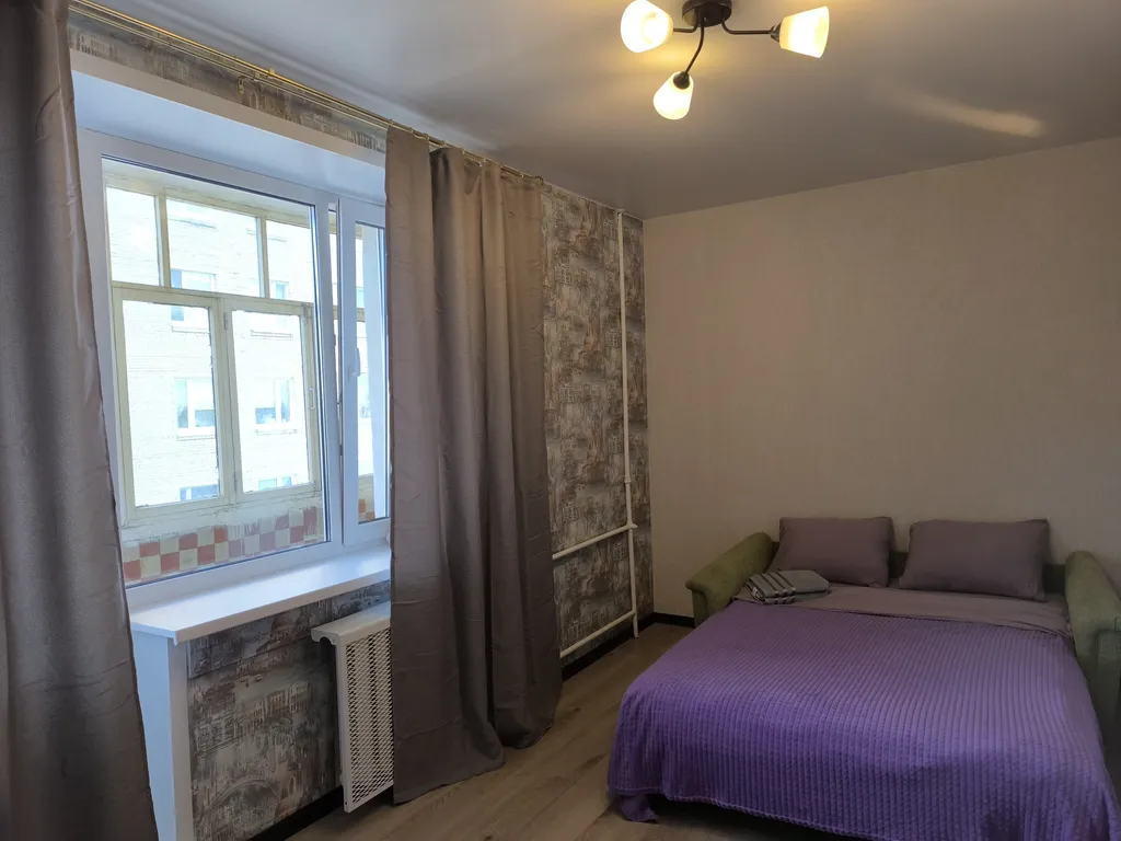 Комфортная 2-комнатная квартира в тихом районе