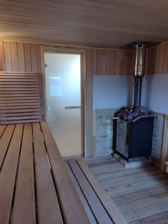 Дом А-фрейм для спокойного семейного отдыха