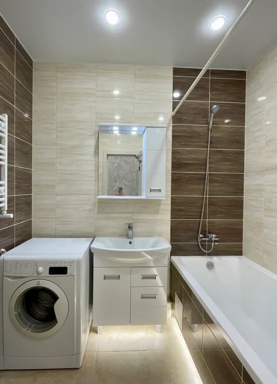 Двухкомнатные апартаменты у набережной музея Мирового океана