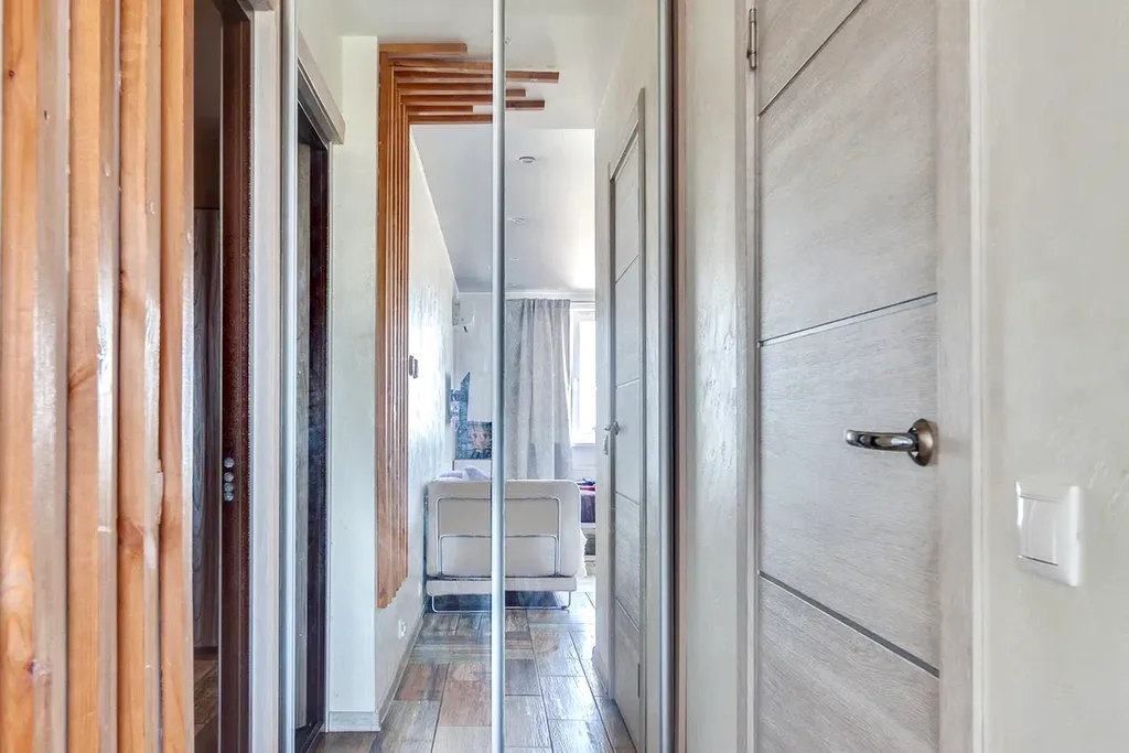 Уютная студия у Шереметьево с кондиционером