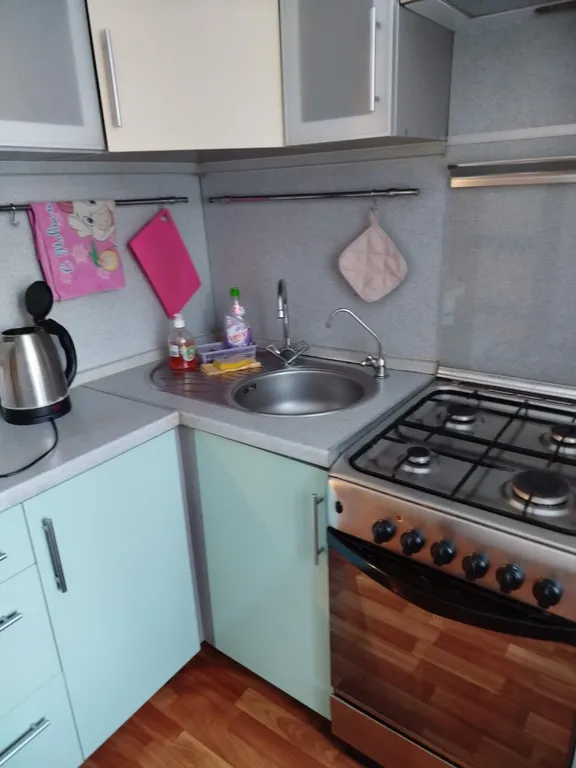 Уютная квартира в индустриальном районе