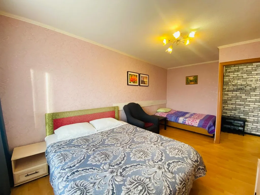 1-комнтная квартира с балконом