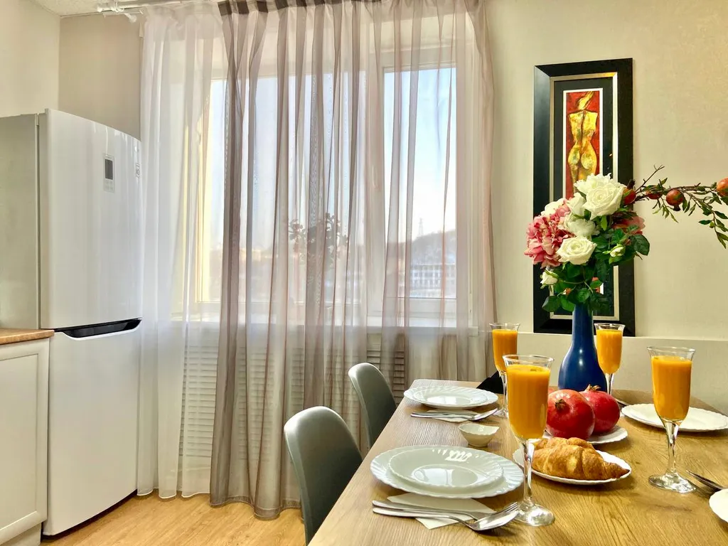 Просторная 2-комнатная квартира в центре города