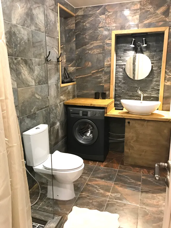 Большая красивая квартира в старинном финском доме