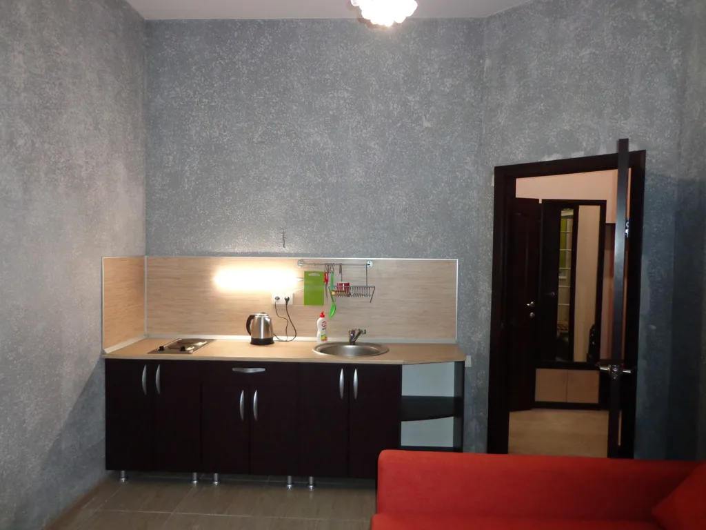 Евродвушка с полатями в километре от моря