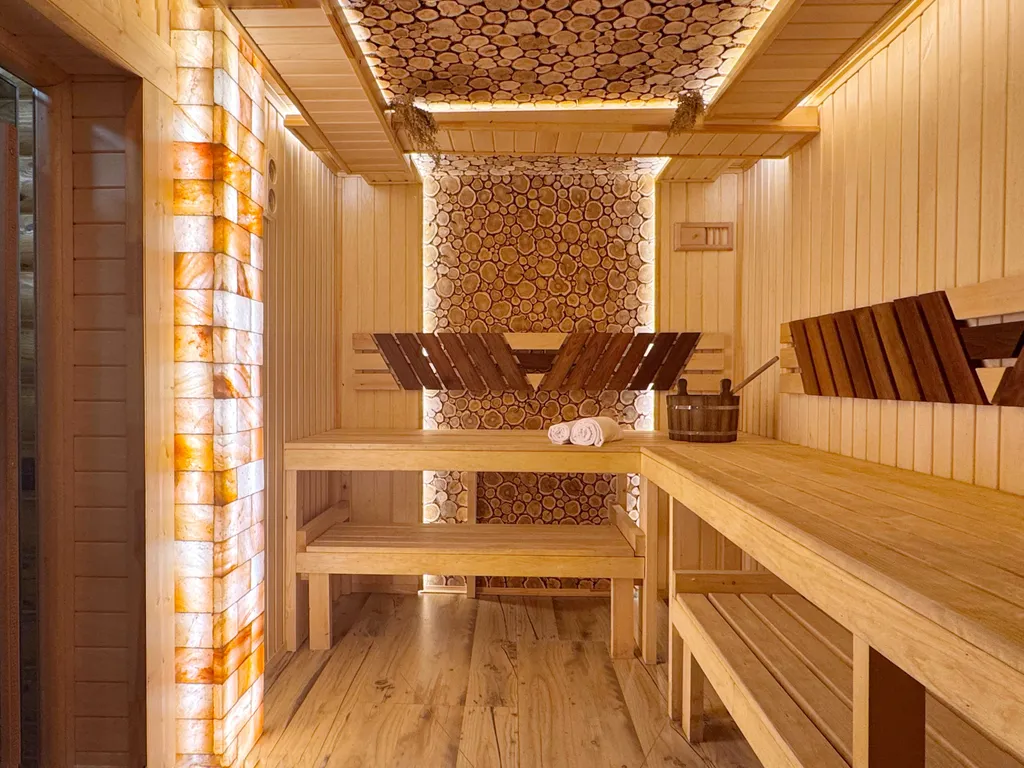 Дом с баней на берегу Москвы реки