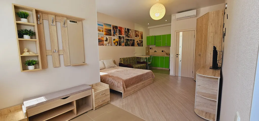 Комфортабельная квартира-студия — аренда посуточно в Гаспра