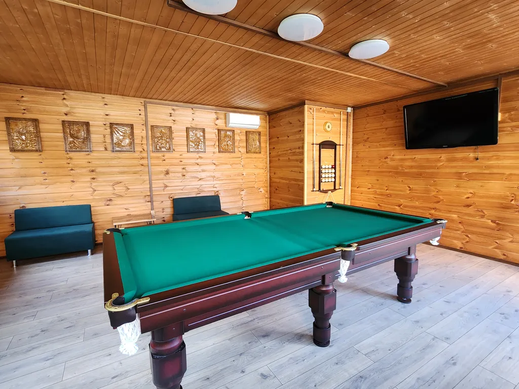 Уютный дом для большой компании