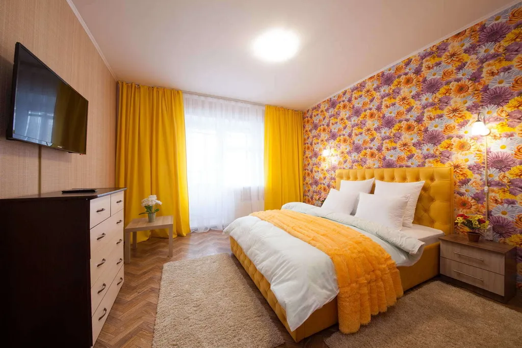 Квартира Квартира Однокoмнaтнaя квaртиpа нaпрoтив ТРЦ Планeта — Красноярск