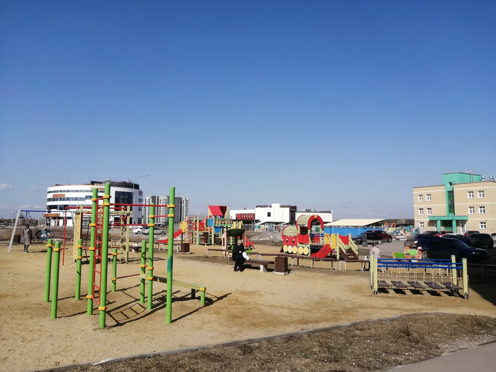 Уютная студия в новом ЖК