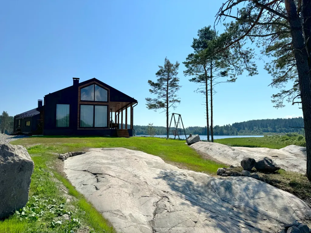 Домик на озере Ихоярви (дом №3)