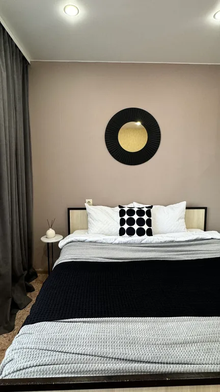 Квартира Квартира Уютная студия в Тихих Зорях — Красноярск