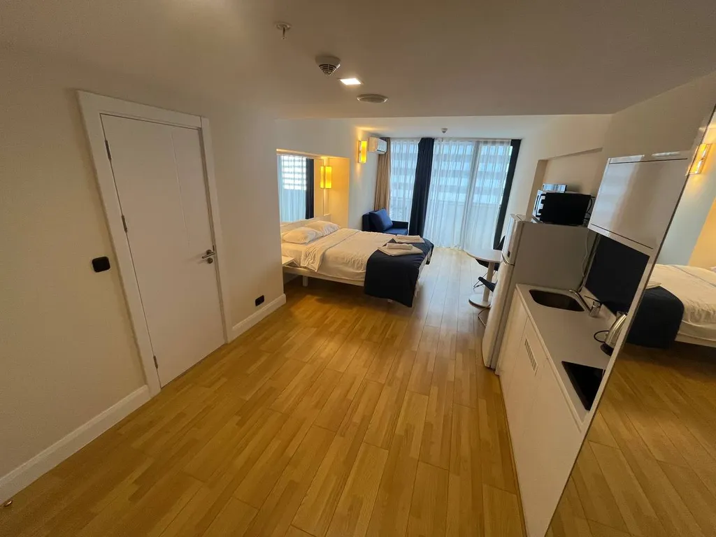 Апартамент у моря в Апарт-Отеле Orbi City