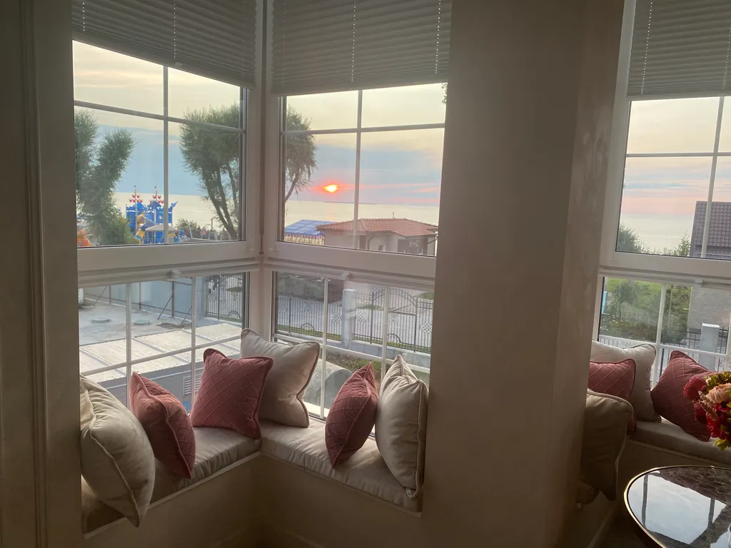 Апартаменты на первой линии моря