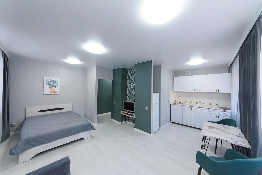 Комфортная студия в центре города