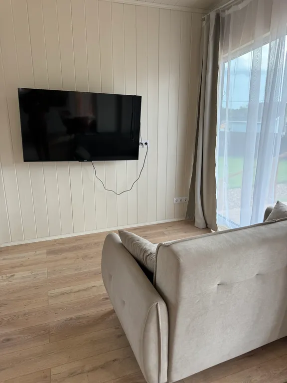 Дом с чаном и баней