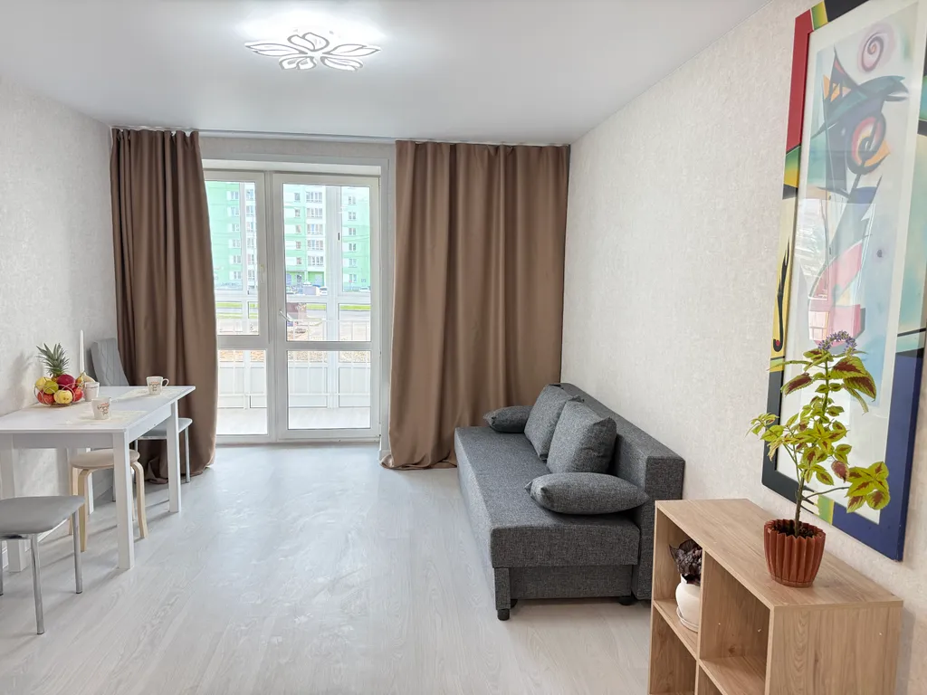 Уютная студия с новым ремонтом