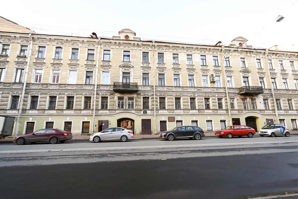 Ryss Apts у Летнего сада