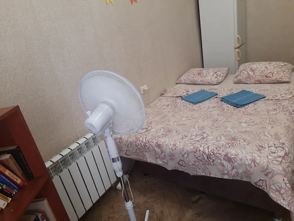 Уютная комната с вентилятором, в доме Розенштейна — аренда посуточно в Санкт-Петербург