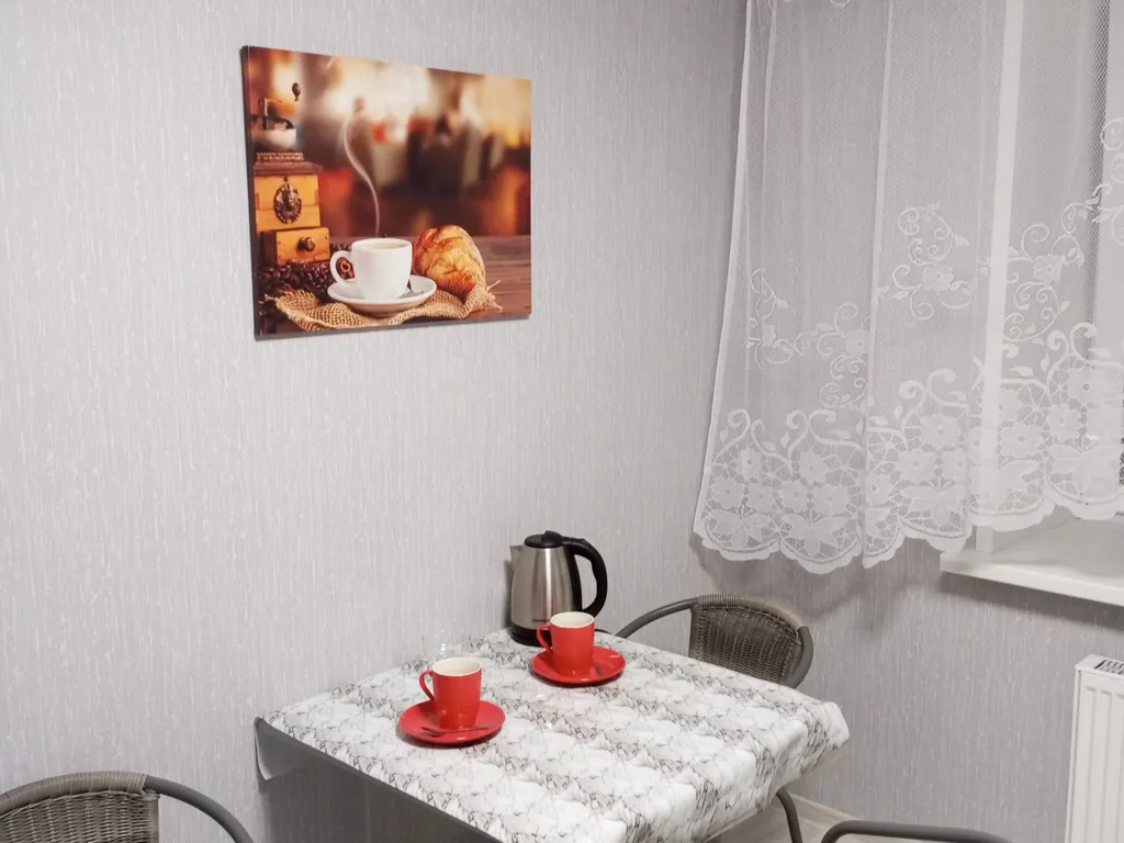 Уютная, чистая квартира в новостройке в центре города