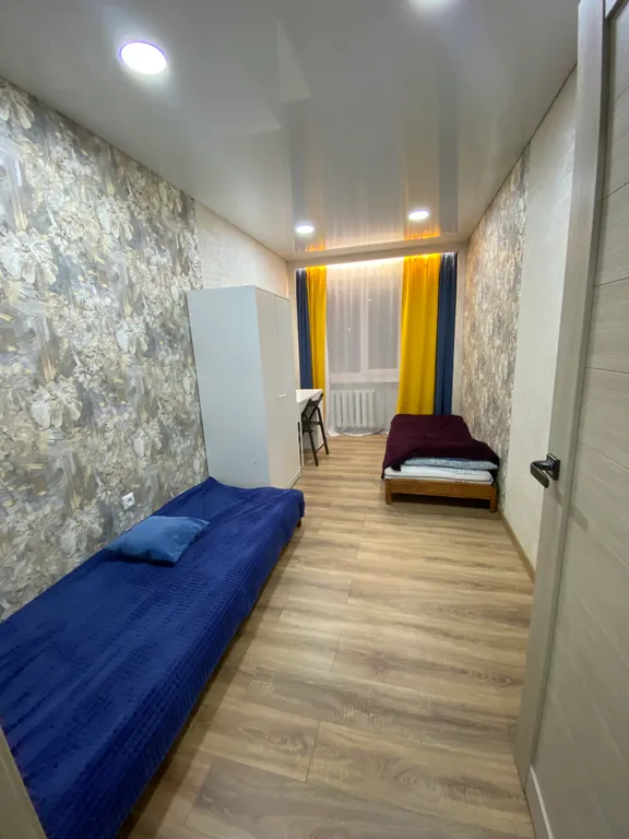 Уютная большая квартира в центре города