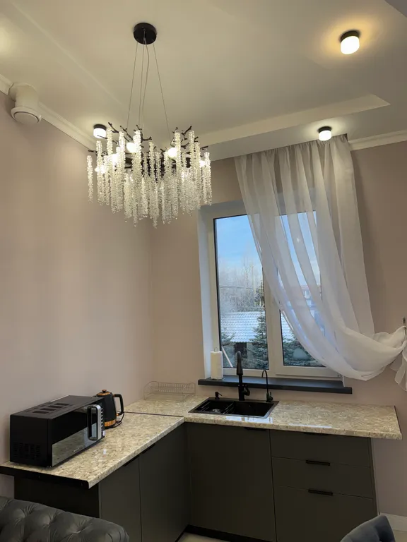 Квартира Квартира Апартамент в частном доме рядом с метро Рыбацкое — Санкт-Петербург