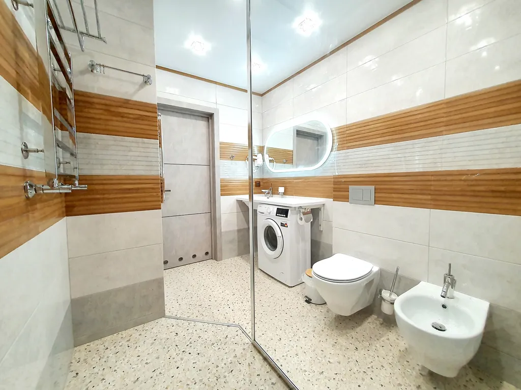 Квартира Квартира Уютные апартамент baden spa с бассейном — Светлогорск