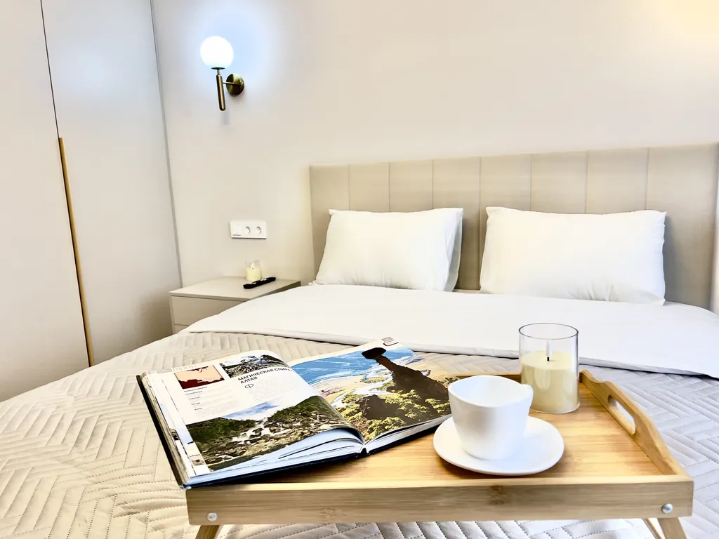 Апартаменты на Тюменском Арбате с видом на Бульвар Дзержинского