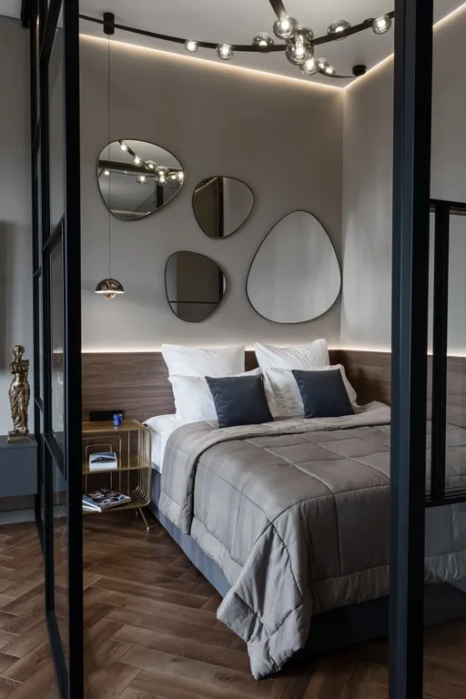 Роскошный дизайнерский Пентхаус с панорамным видом - центр Взлетки