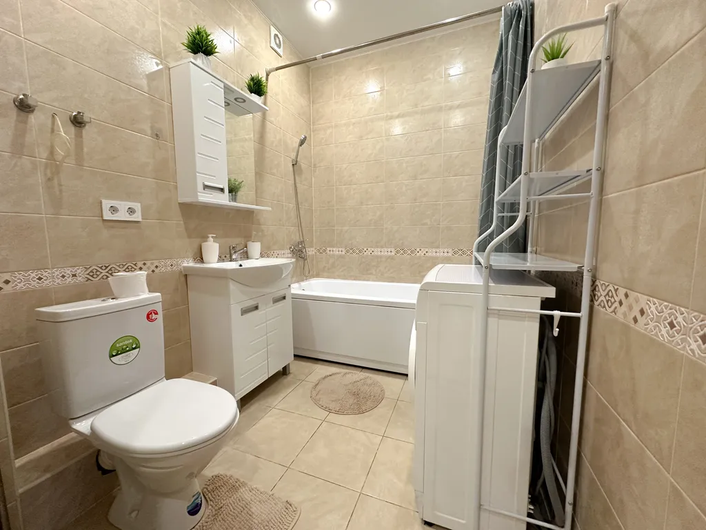 Квартира Светлая и уютная однокомнатная квартира — Самара