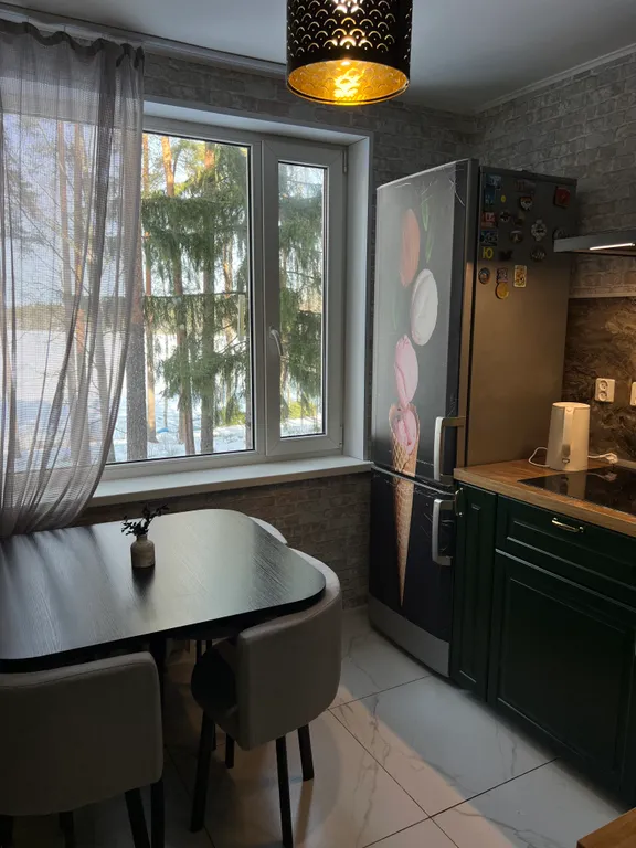 Уютная квартира с потрясающим видом на озеро