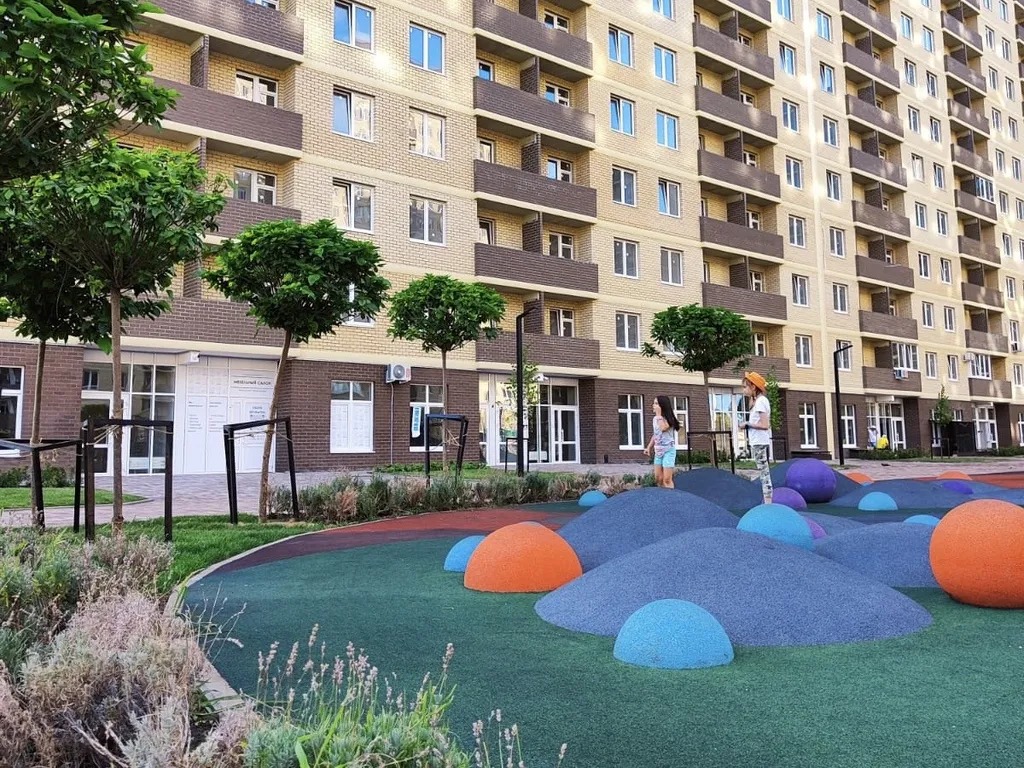 Квартира Квартира Город желаний — Краснодар