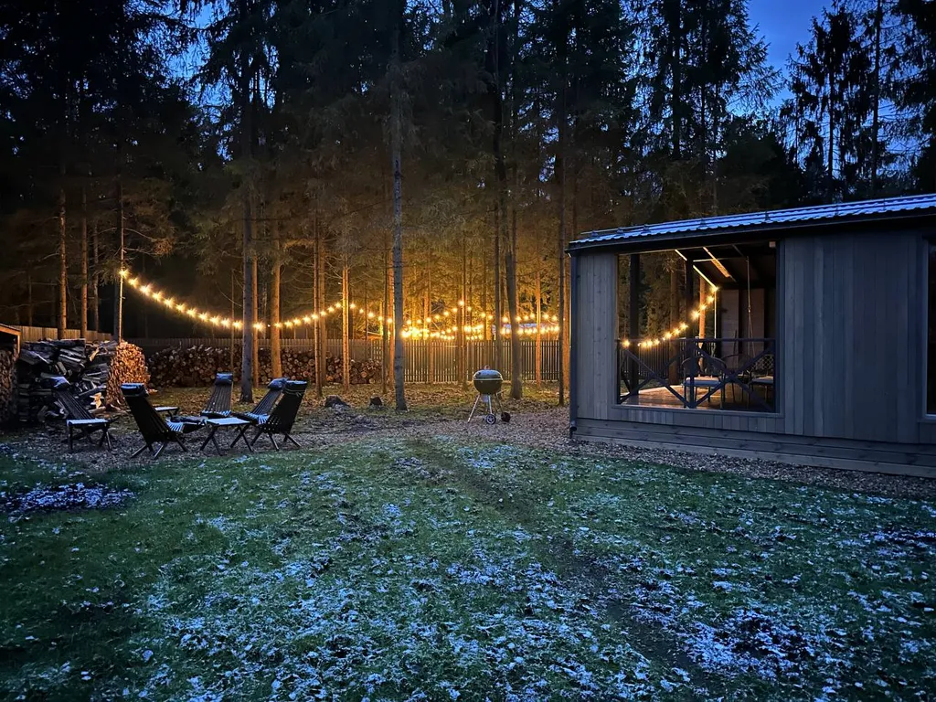 Коттедж Дом Хюгге — Никулино