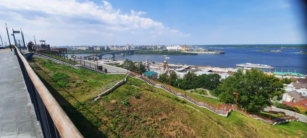 Квартира Светлая квартира с прекрасным видом — Нижний Новгород