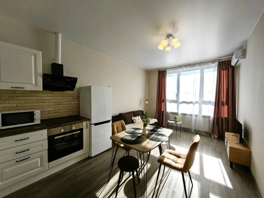 Квартира Квартира Евротрешка в новом ЖК бизнес класса — Москва