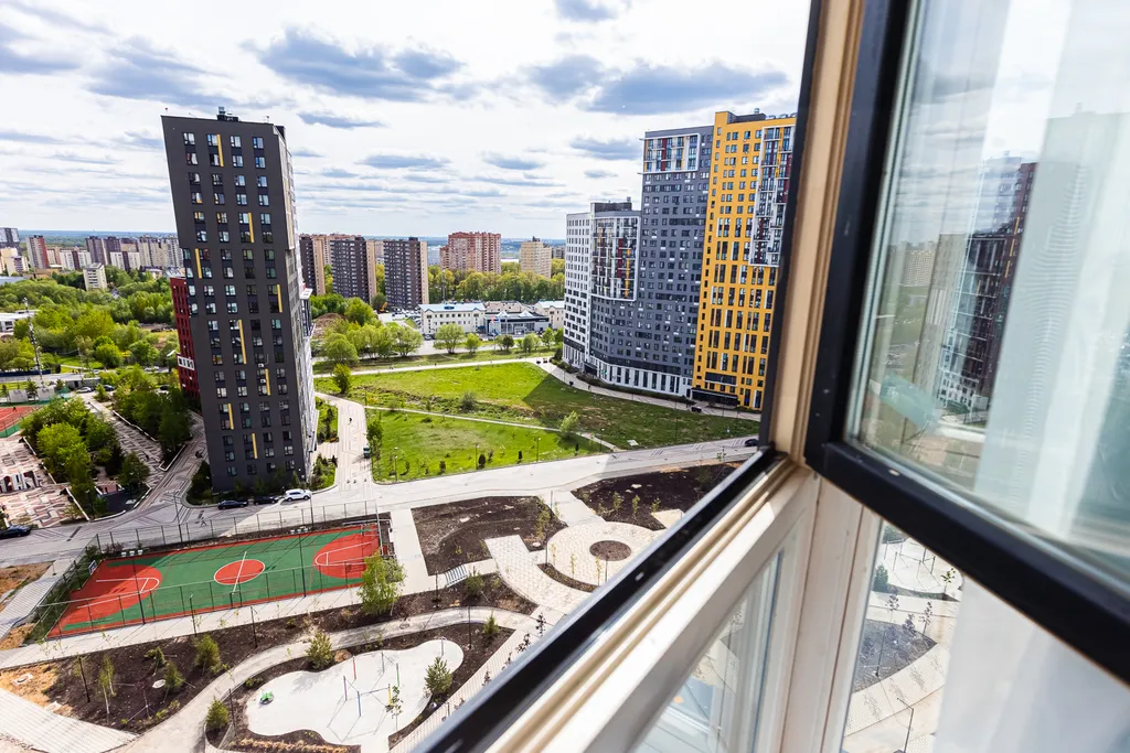 Видовая квартира в ЖК Новая Звезда