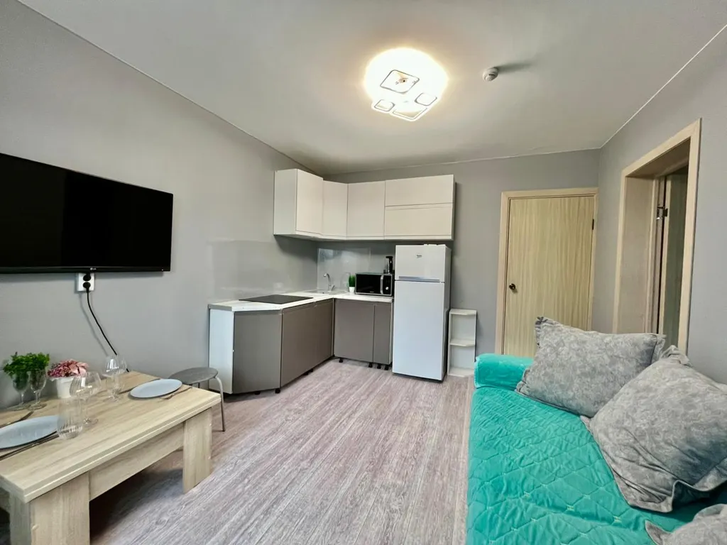 Квартира Уютная 1к квартира с кухней-гостиной и шикарным видом на море — Анапа