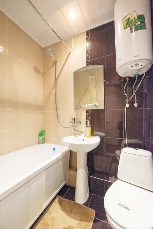 Однокомнатная квартира рядом с Лагерным садом