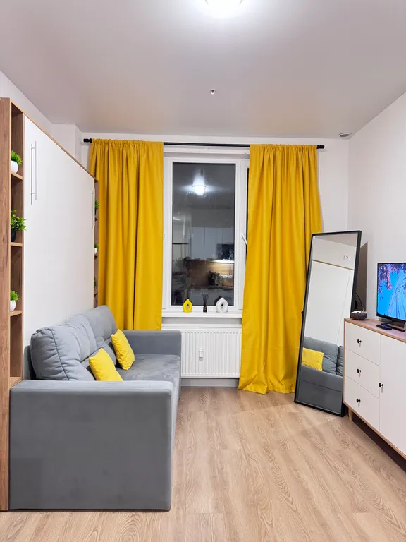 Квартира Квартира Топовая студия в новом ЖК Перец — Москва