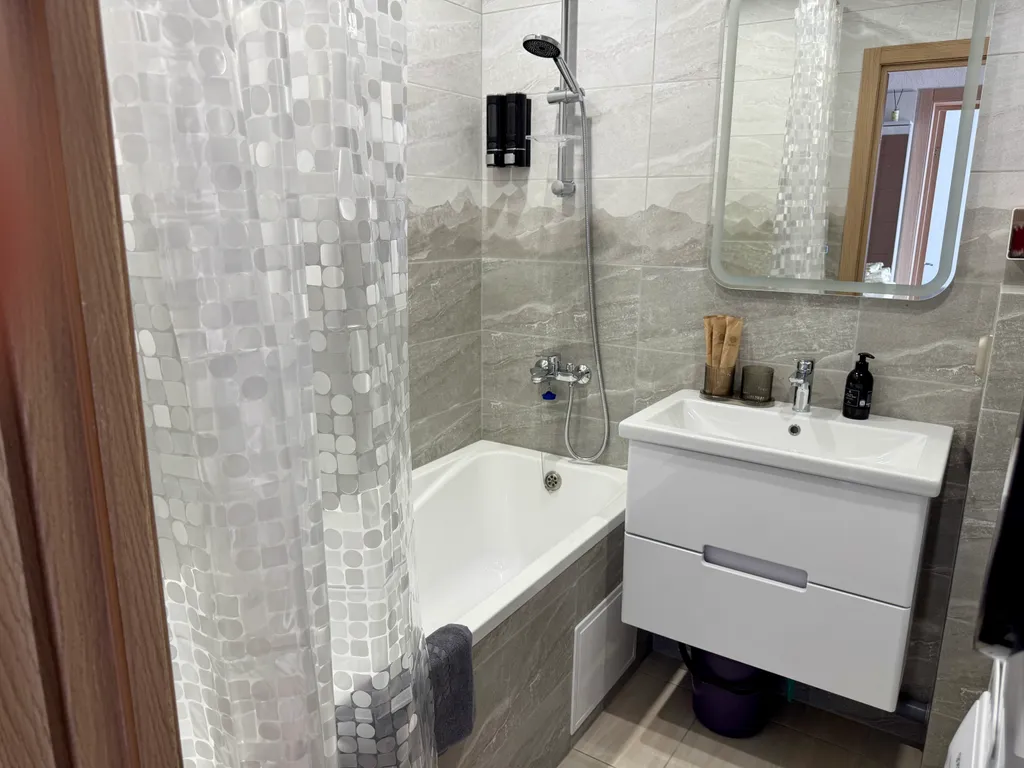 Уютная квартира в пригороде, вблизи трассы М4, у маг гипер Лента